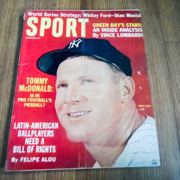 Sport Magazine November 1963 - Picture 1 of 2